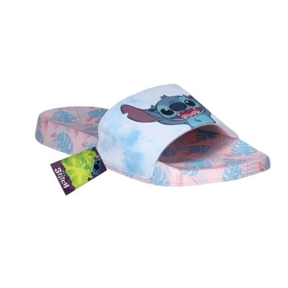 Disney Stitch Slide Sandals - Picture 3 of 9